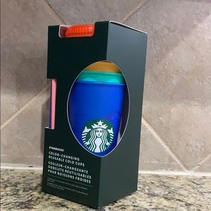 Starbucks Color-Changing Cups & Reusable!